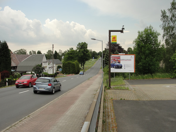 rechts, Richtung Zittau