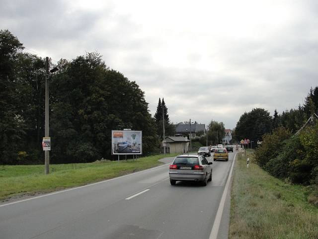 Neusalza-Spremberg B 96 Richtung Oppach, links quer zur Strasse, Nähe Bushaltestelle