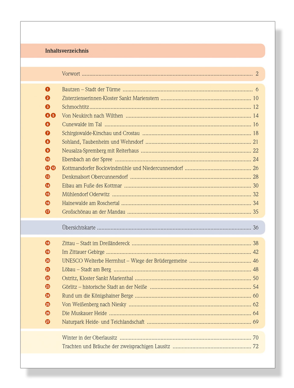 Oberlausitz Bildführer